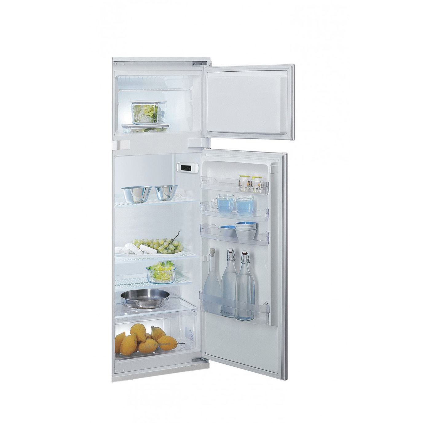 Indesit T 16 A1 D/I 1 built-in double door refrigerator
