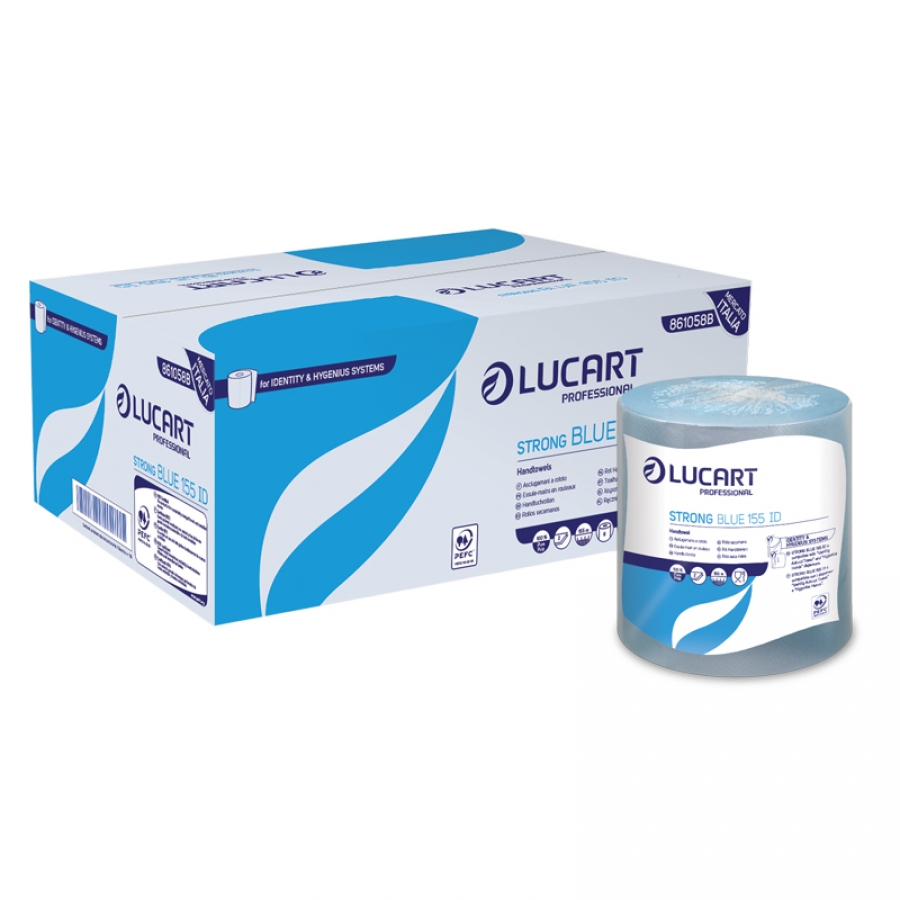Strong Blue 155 ID 2-Ply Towels