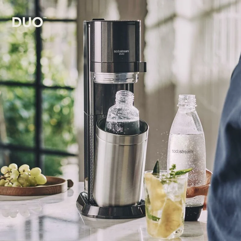 SodaStream Duo Black Megapack