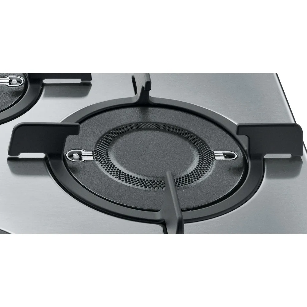 Hotpoint 4-burner gas stove FTGHL 641 D/IX/HA