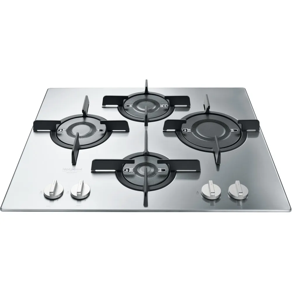 Hotpoint 4-burner gas stove FTGHL 641 D/IX/HA
