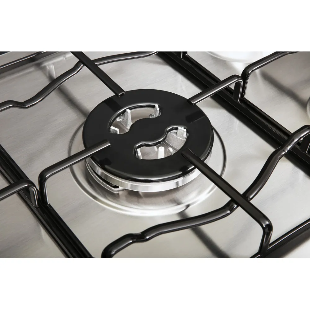 Hotpoint 5-burner gas stove PCN 752 T/IX/HAR 75 cm