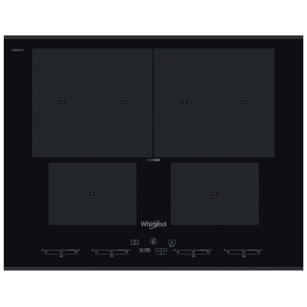 Whirlpool SMO 654 OF/BT/IXL Induction Cooktop