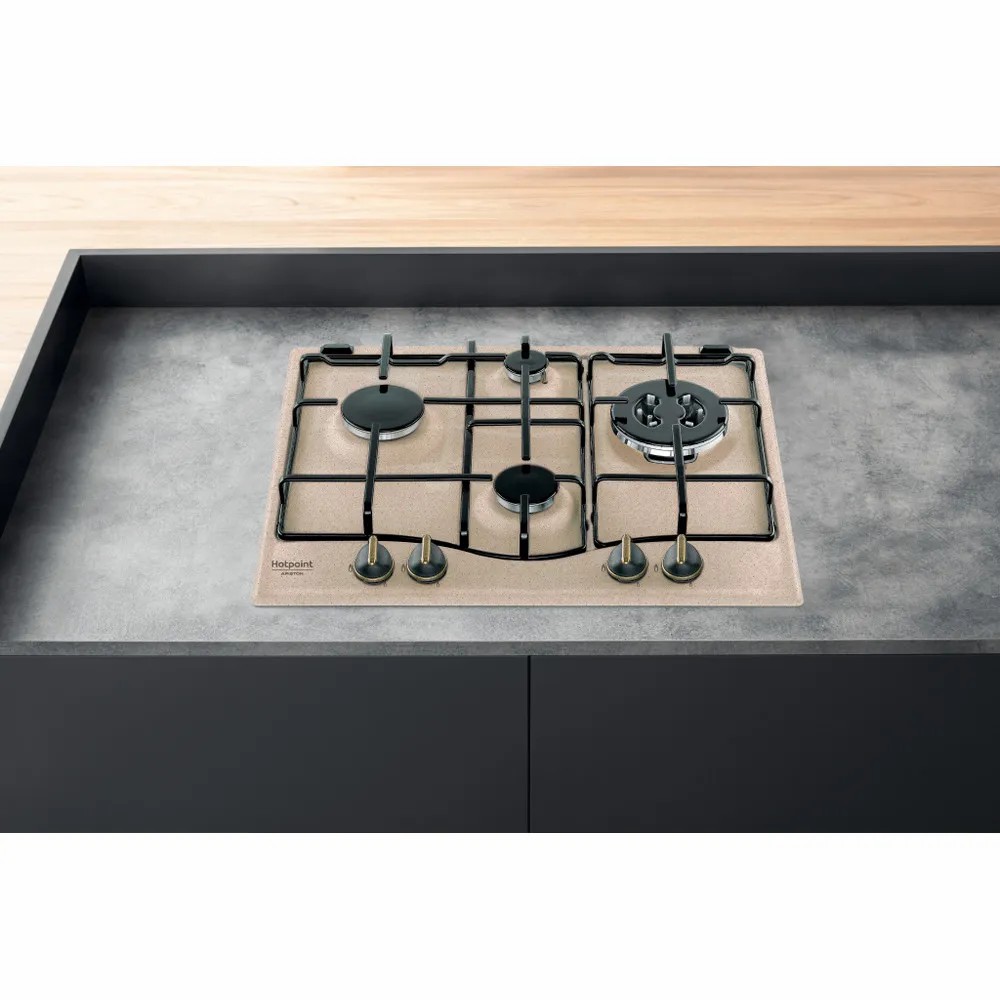 Hotpoint 4-burner gas hob PCN 640T AV