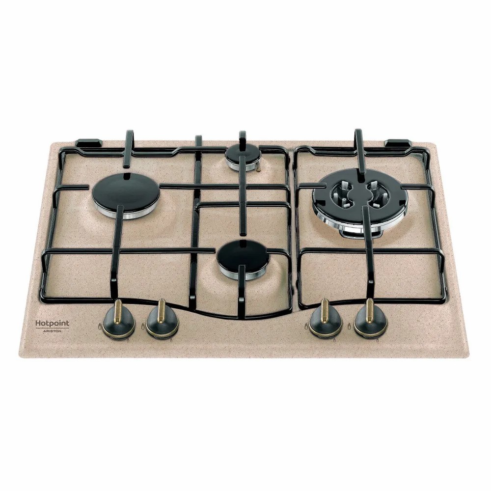 Hotpoint 4-burner gas hob PCN 640T AV