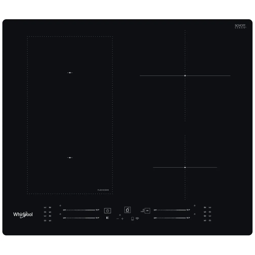Whirlpool WL S2260 NE 60 cm induction cooktop 