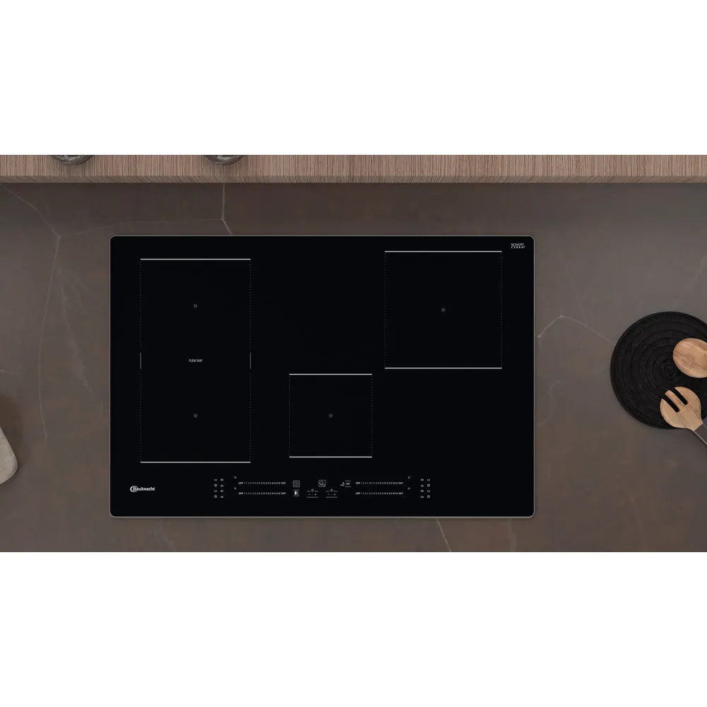 Bauknecht BS 2677C AL 4-burner induction cooktop
