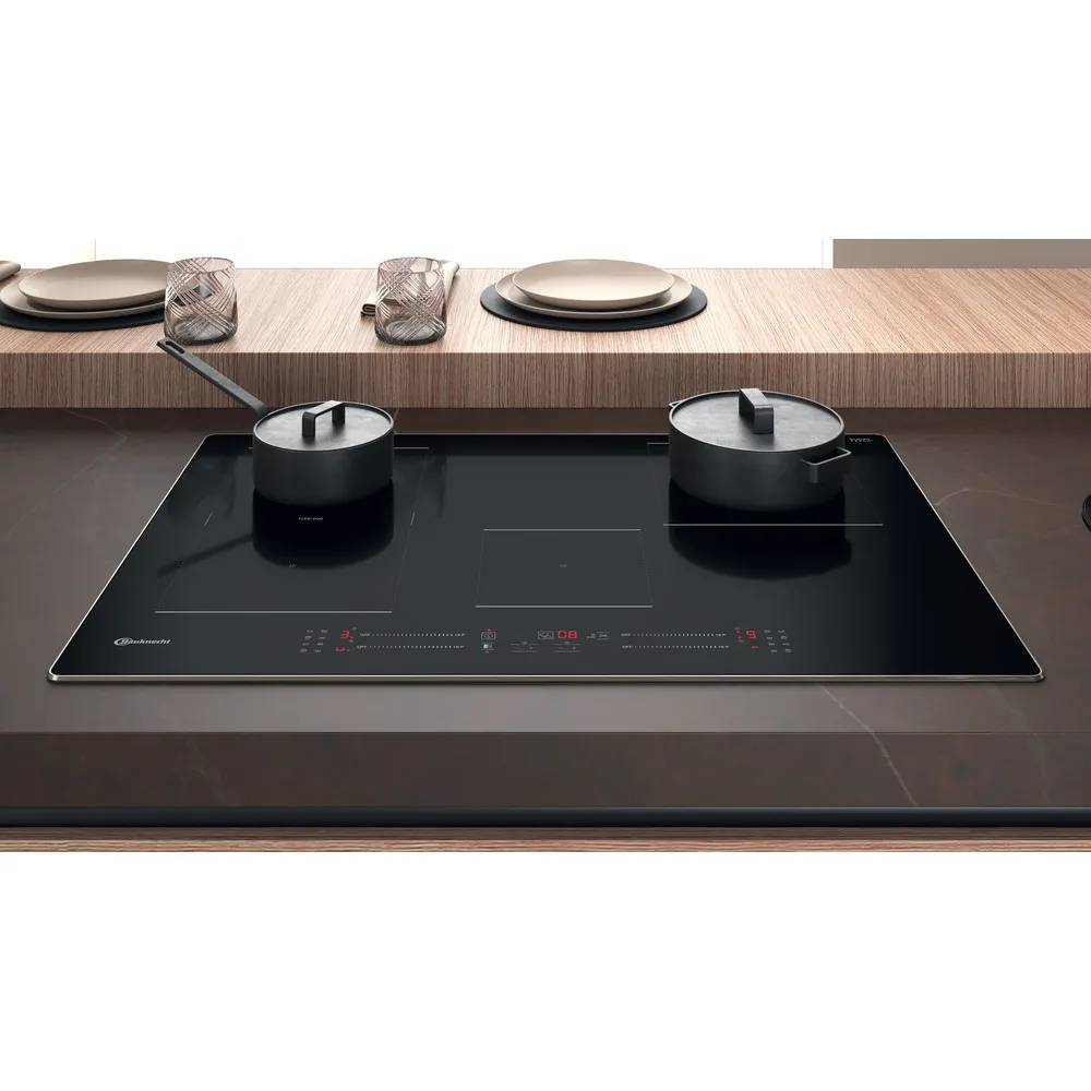 Bauknecht BS 2677C AL 4-burner induction cooktop