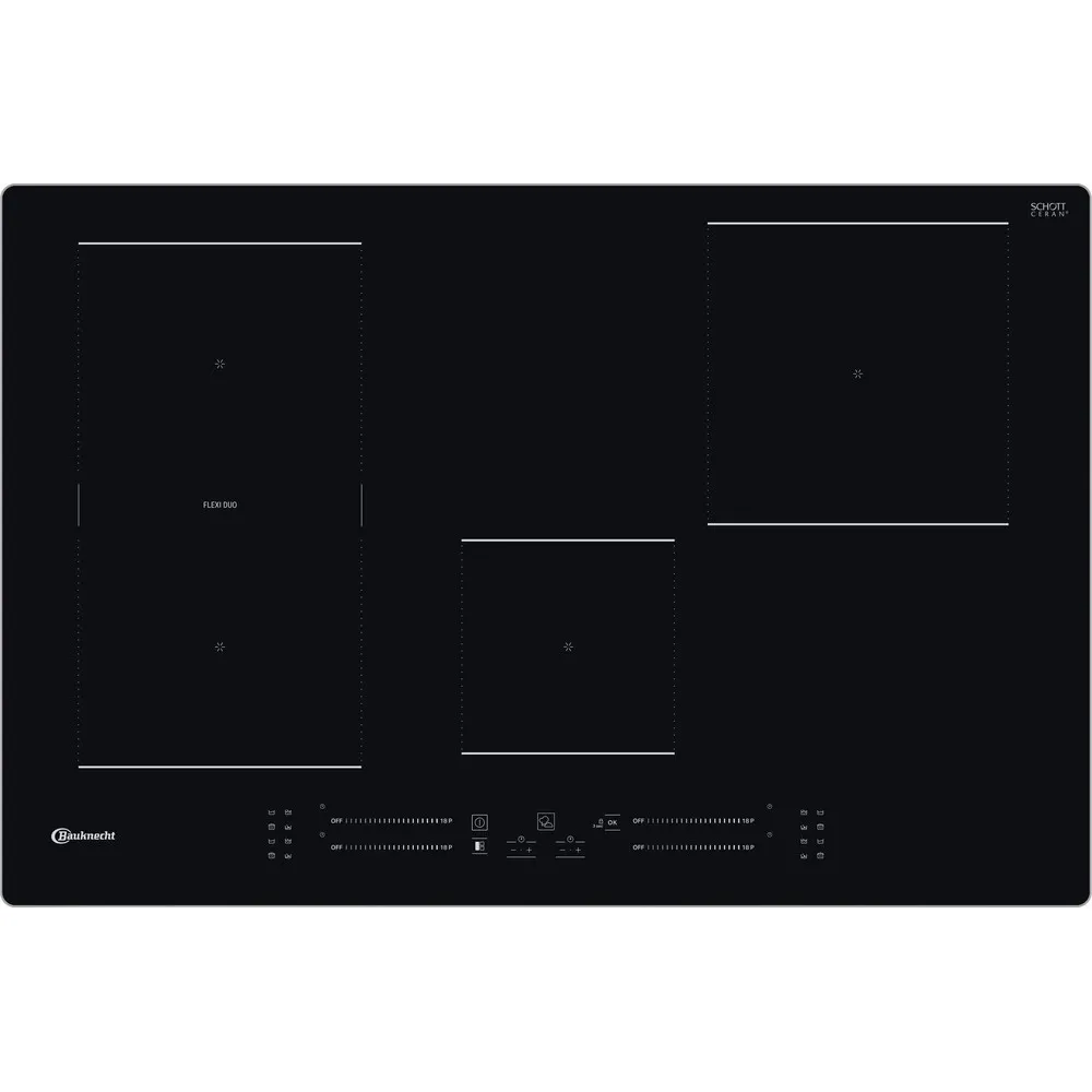 Bauknecht BS 2677C AL 4-burner induction cooktop