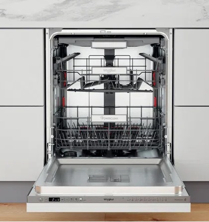 Whirlpool WIO3O41PL Built-in Dishwasher (Stainless Steel)