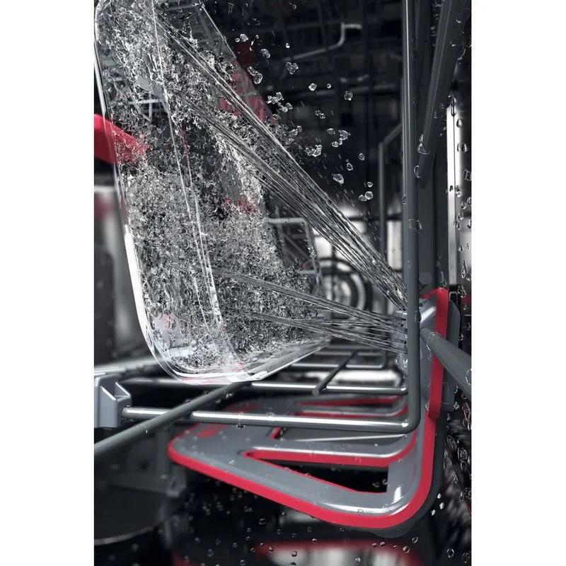 Whirlpool WIO3O41PL Built-in Dishwasher (Stainless Steel)