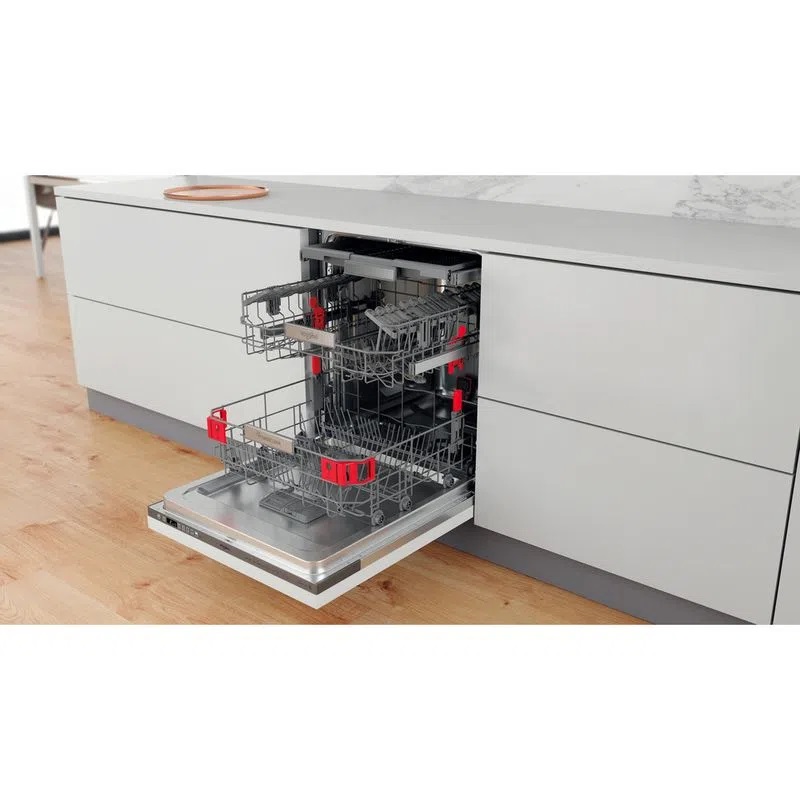 Whirlpool WIO 3O540 PELG built-in dishwasher