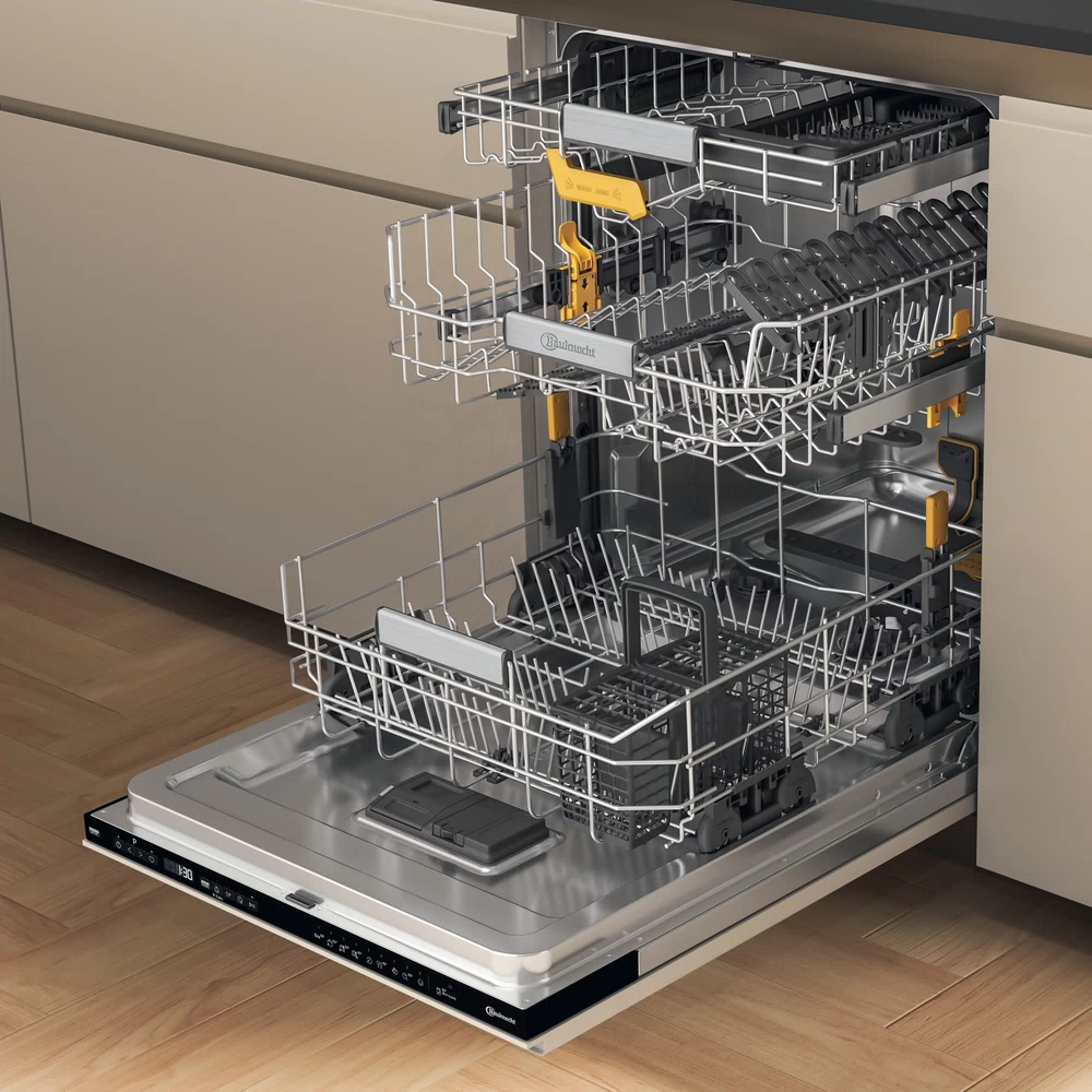 Bauknecht built-in dishwasher 60 cm
