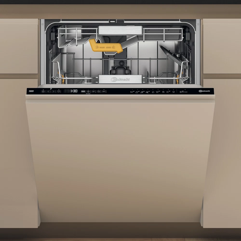 Bauknecht built-in dishwasher 60 cm