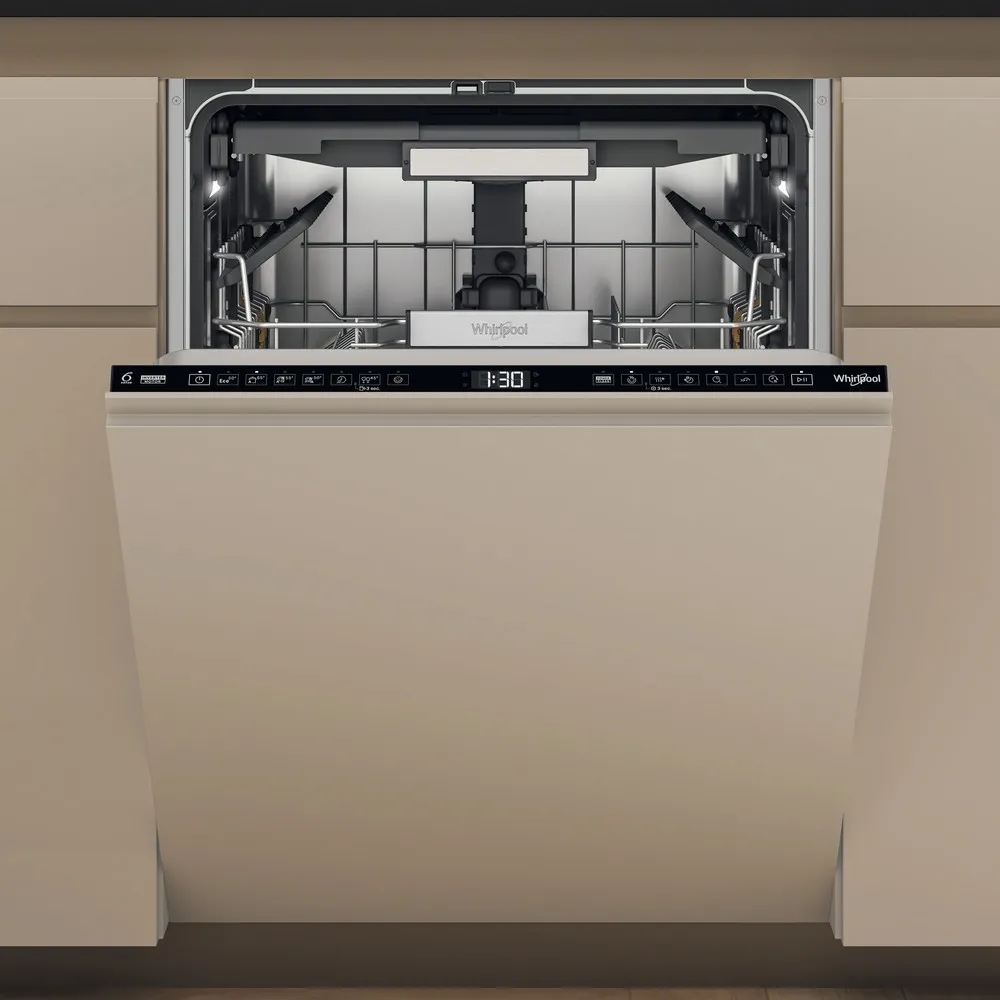 Whirlpool W7I HF60 TU Class A built-in dishwasher