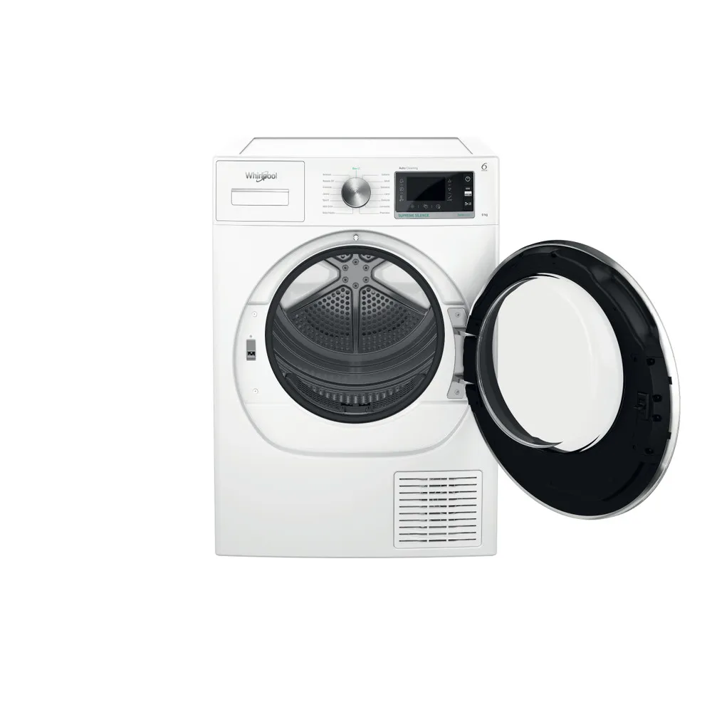 Whirlpool W7X D95WR IT 9 kg heat pump dryer