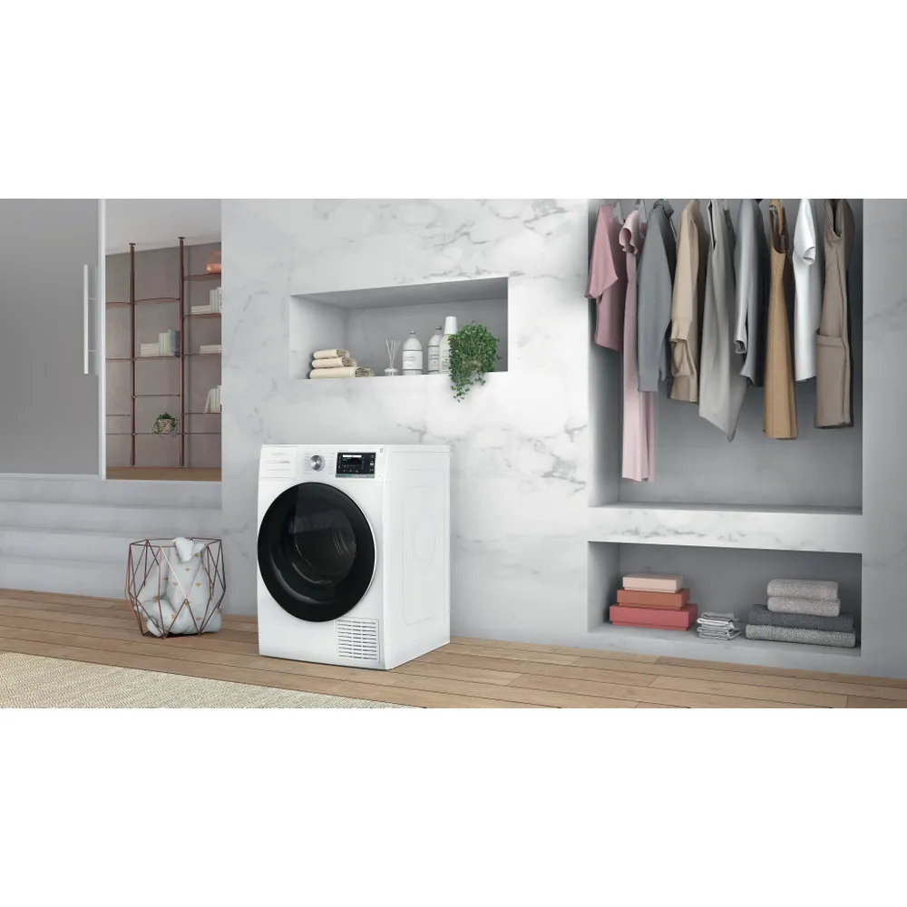 Whirlpool W7X D95WR IT 9 kg heat pump dryer