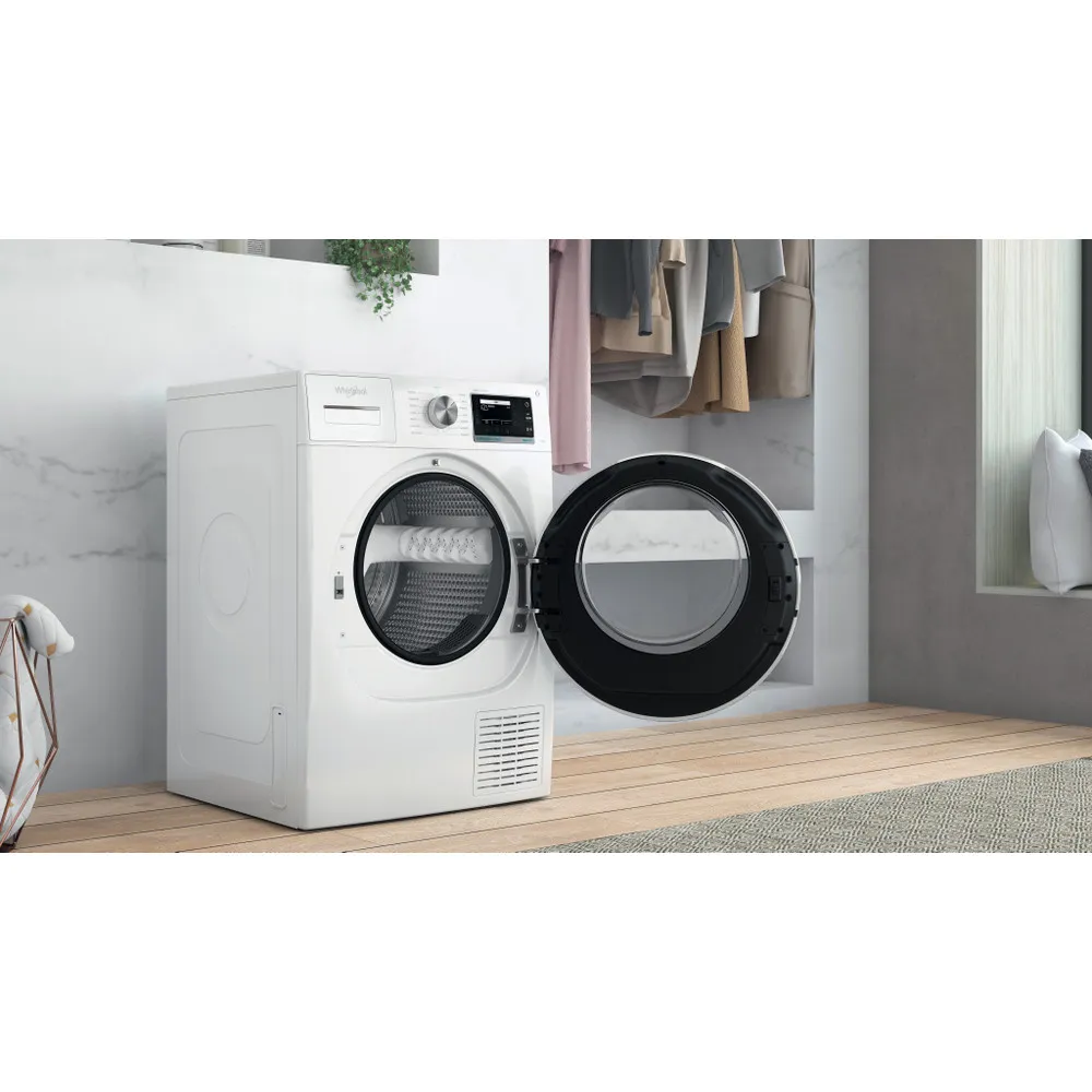 Whirlpool W7X D95WR IT 9 kg heat pump dryer