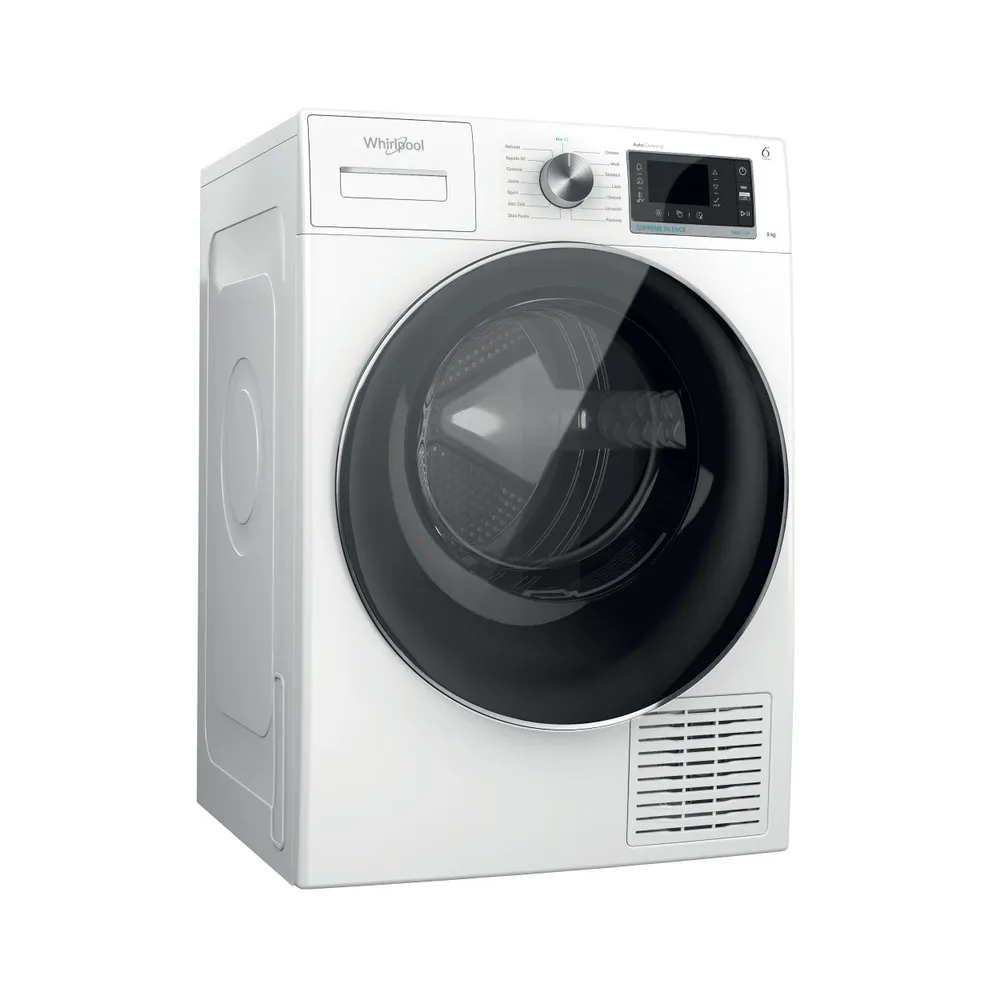 Whirlpool W7X D95WR IT 9 kg heat pump dryer