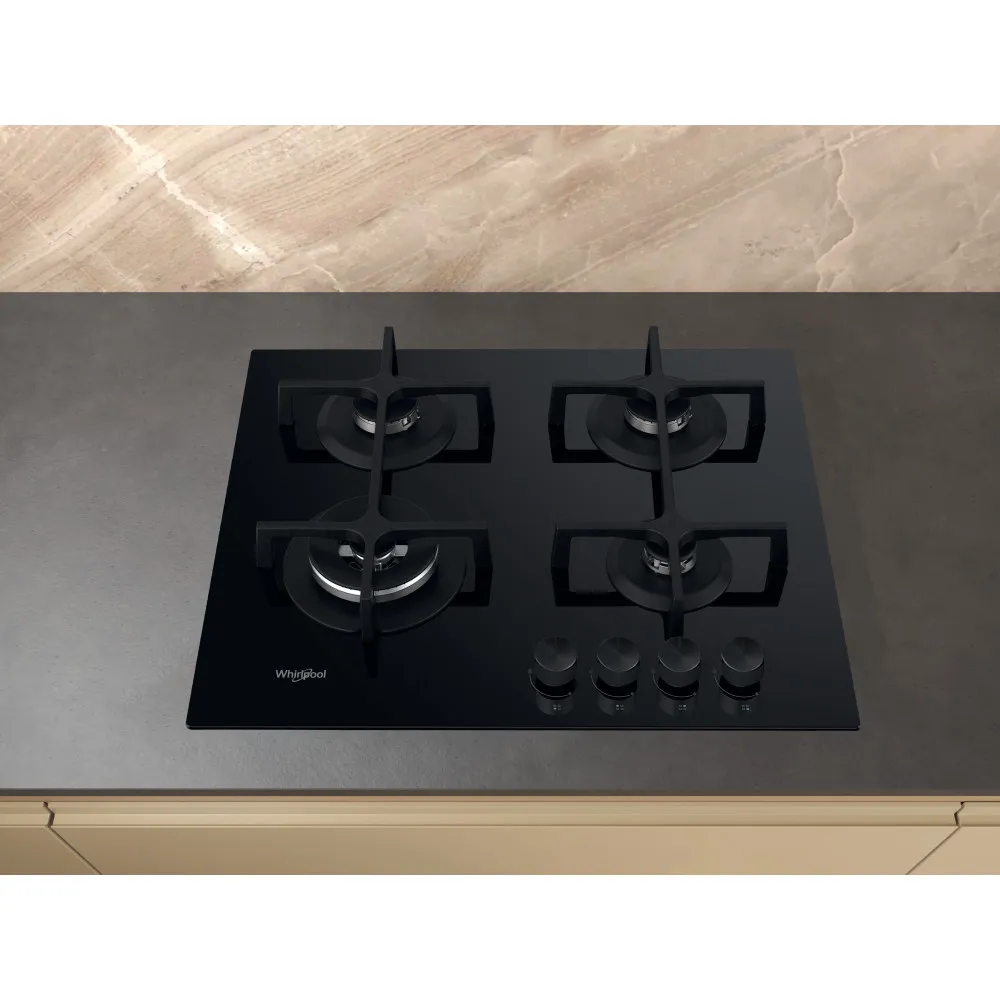 Whirlpool GOA 6423/NB1 4-burner gas stove 60 cm