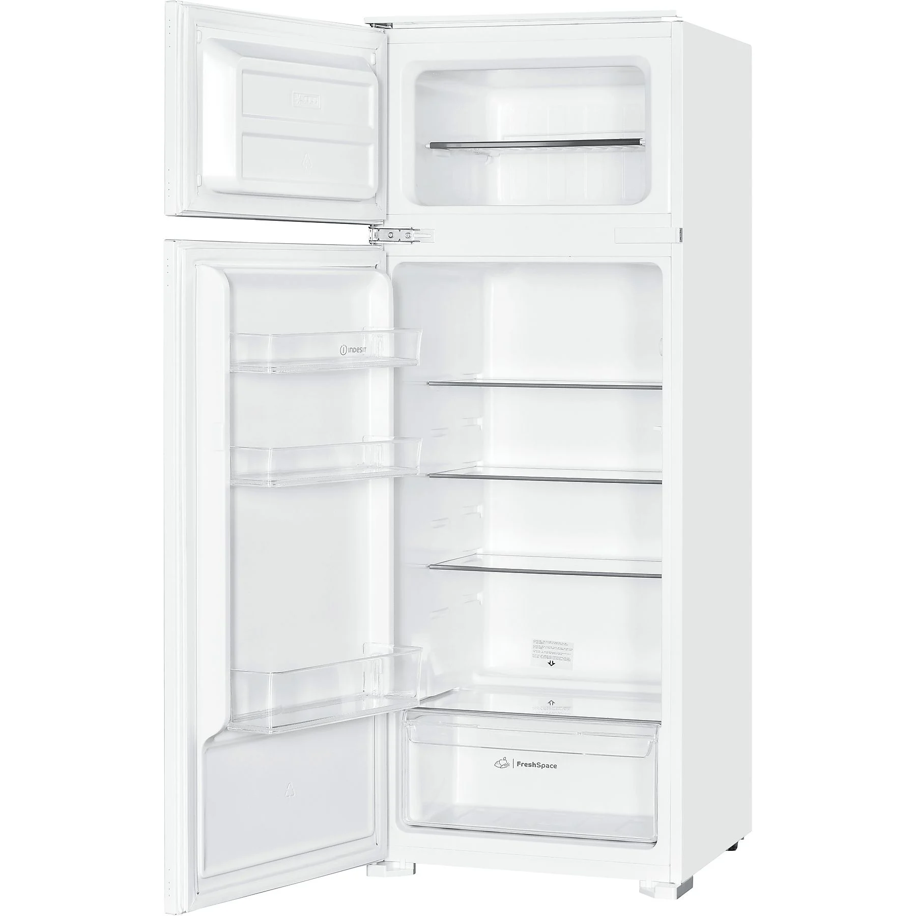 Indesit built-in refrigerator 205 lt IN D 2040 E