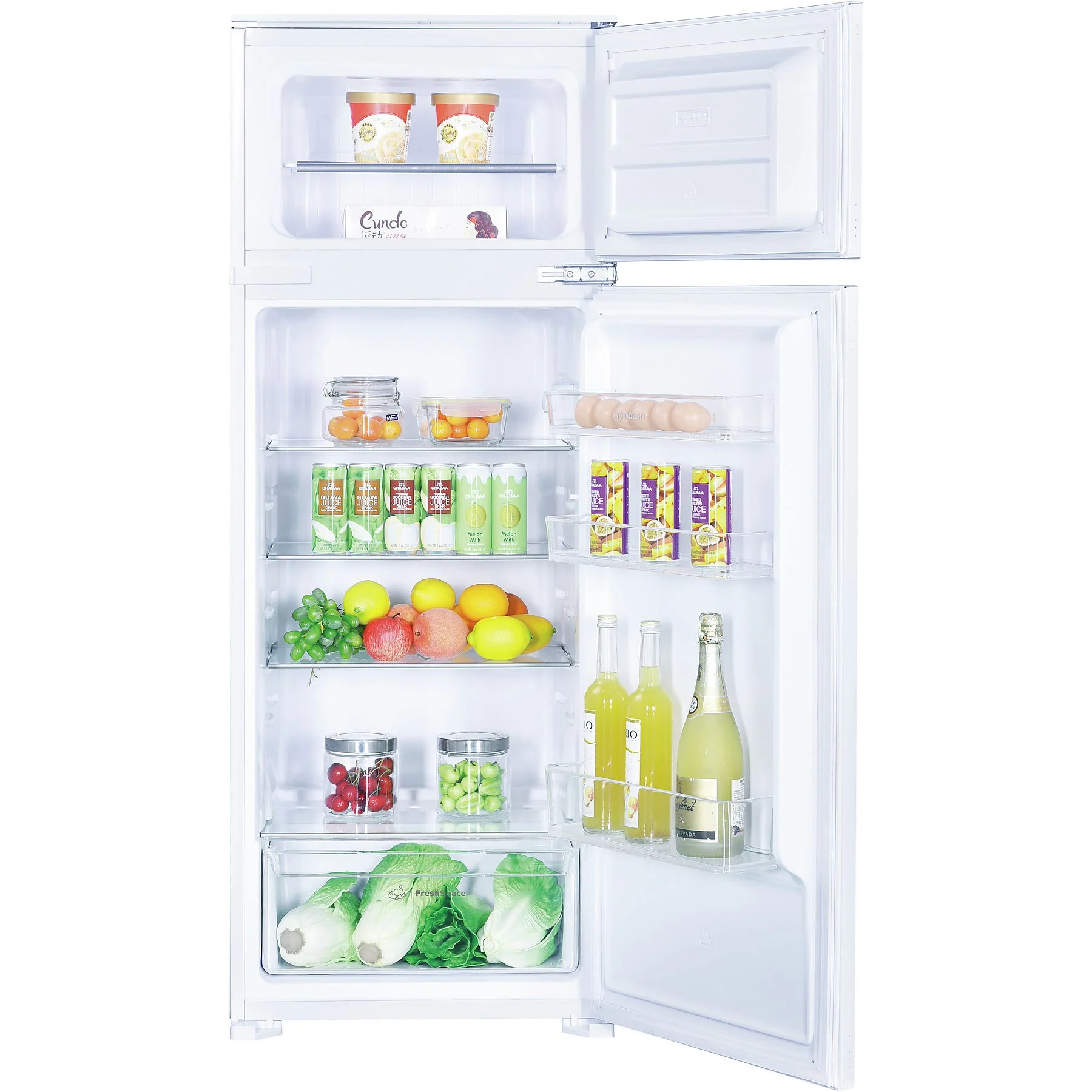 Indesit built-in refrigerator 205 lt IN D 2040 E