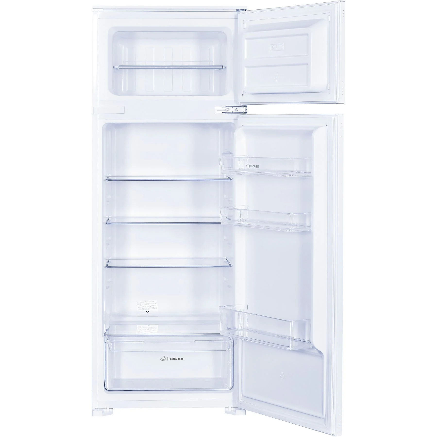 Indesit built-in refrigerator 205 lt IN D 2040 E