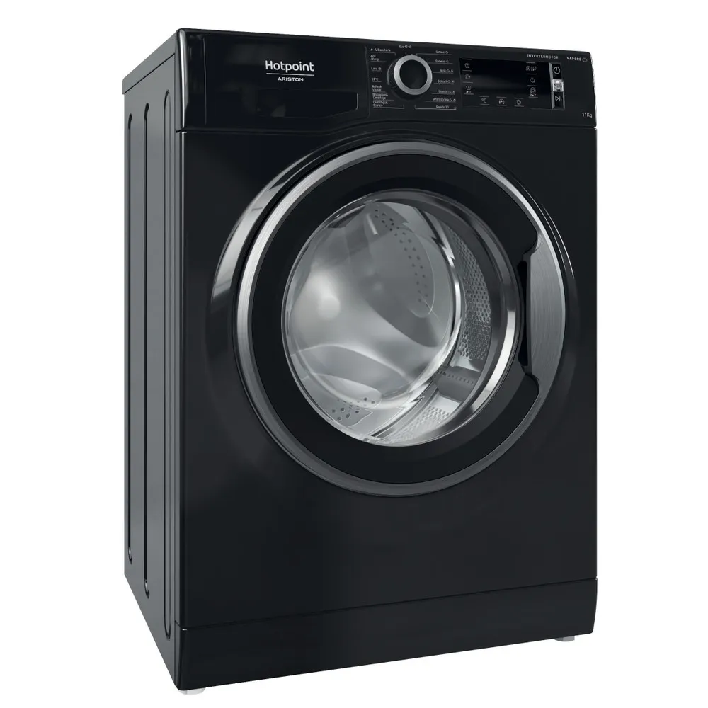 Freestanding washing machine 11 kg NBT 116 BLACK IT