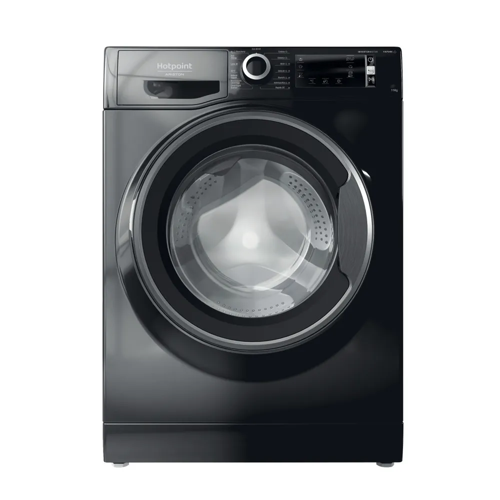 Freestanding washing machine 11 kg NBT 116 BLACK IT