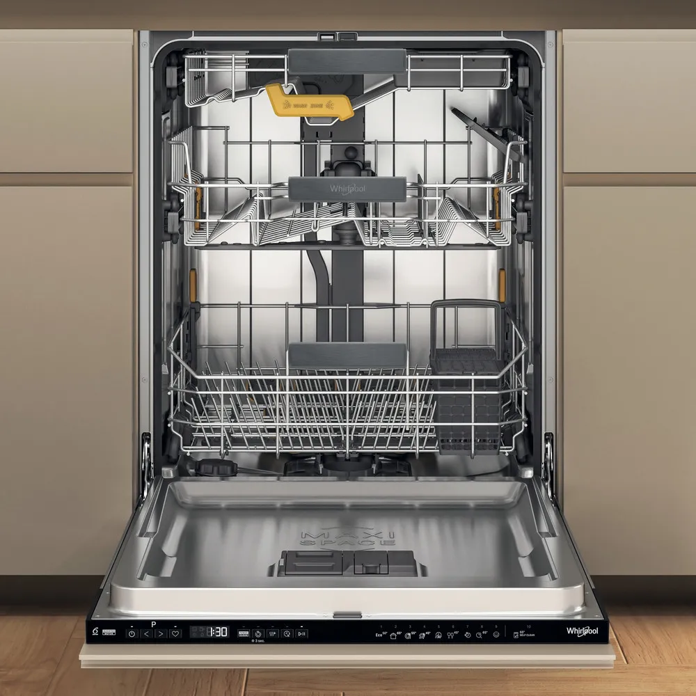 Whirlpool WH8IB15B2M6LS0 built-in dishwasher 60 cm large capacity