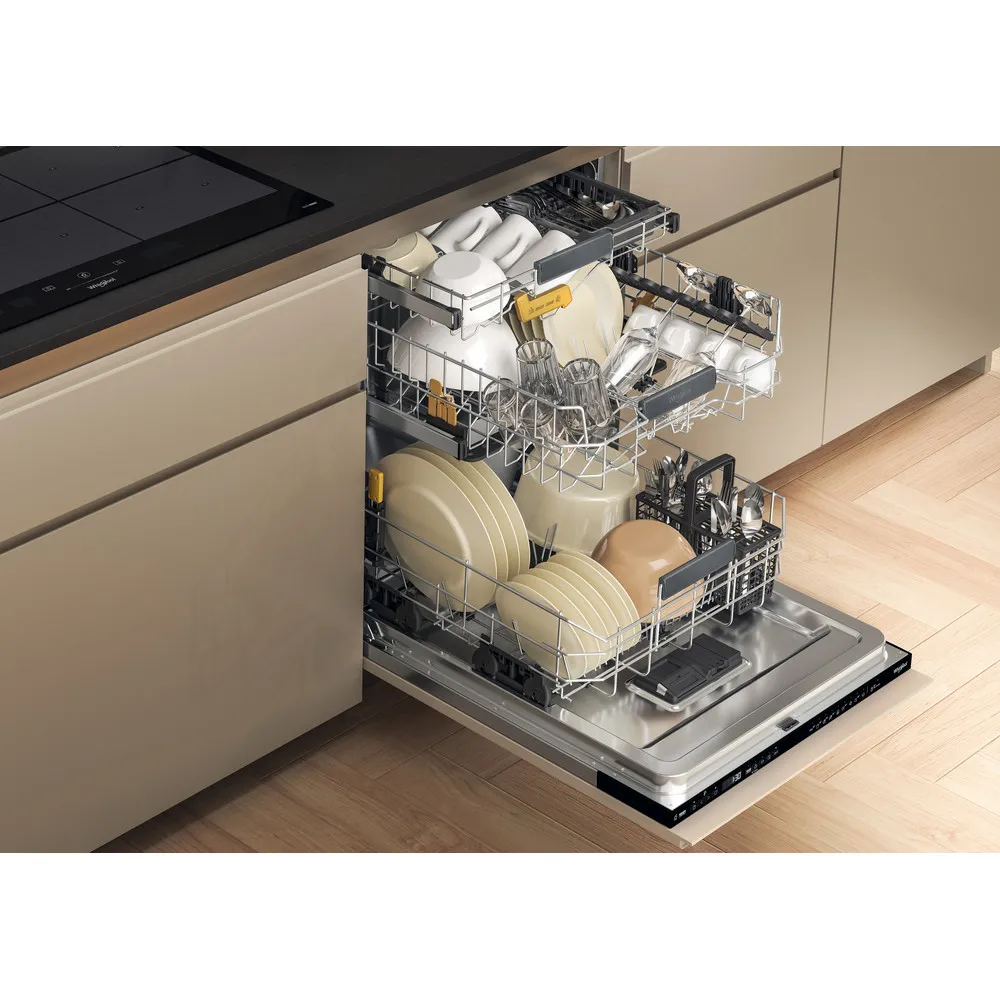 Whirlpool WH8IB15B2M6LS0 built-in dishwasher 60 cm large capacity