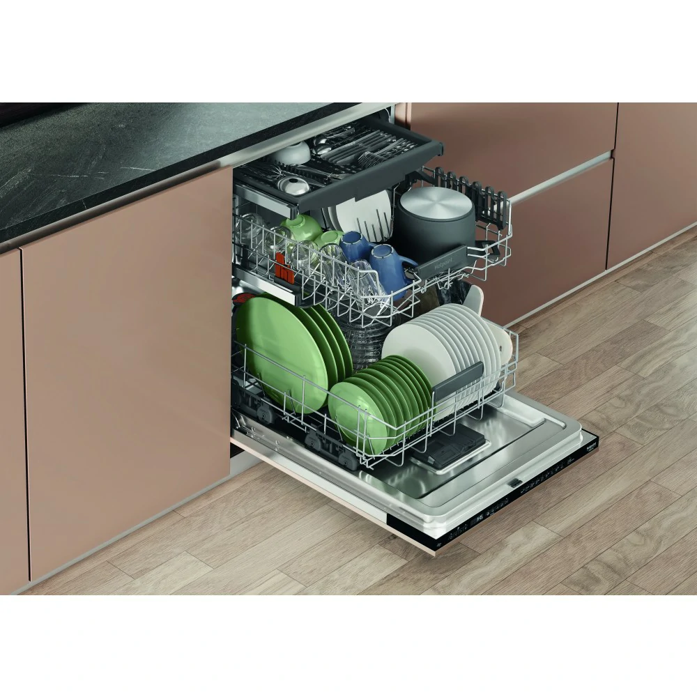 Hotpoint HA6IC16B4M60 Maxi Space 60 cm built-in dishwasher