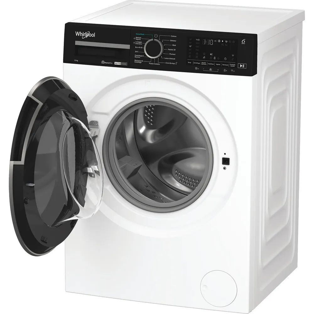 Whirlpool 12 kg washing machine with WiFi WPM 27W ADS IT