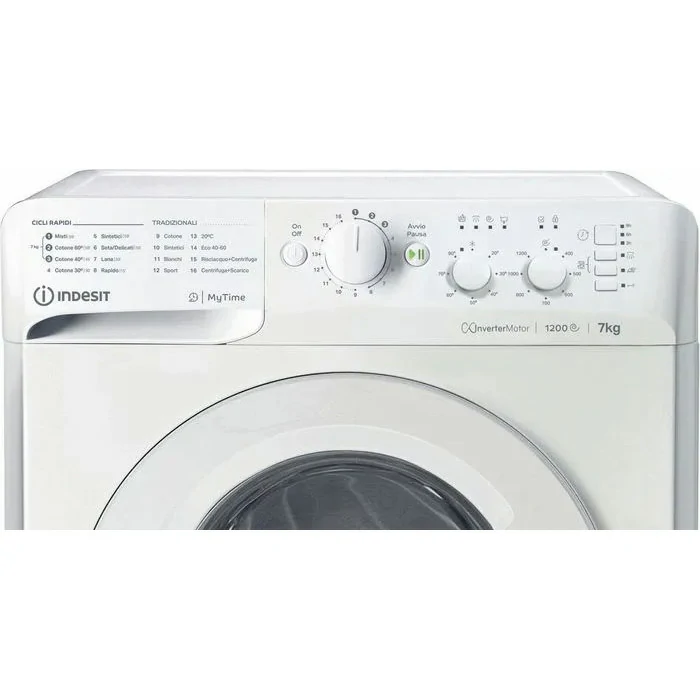 Indesit MTWC 71296 W IT freestanding washing machine 7 kg