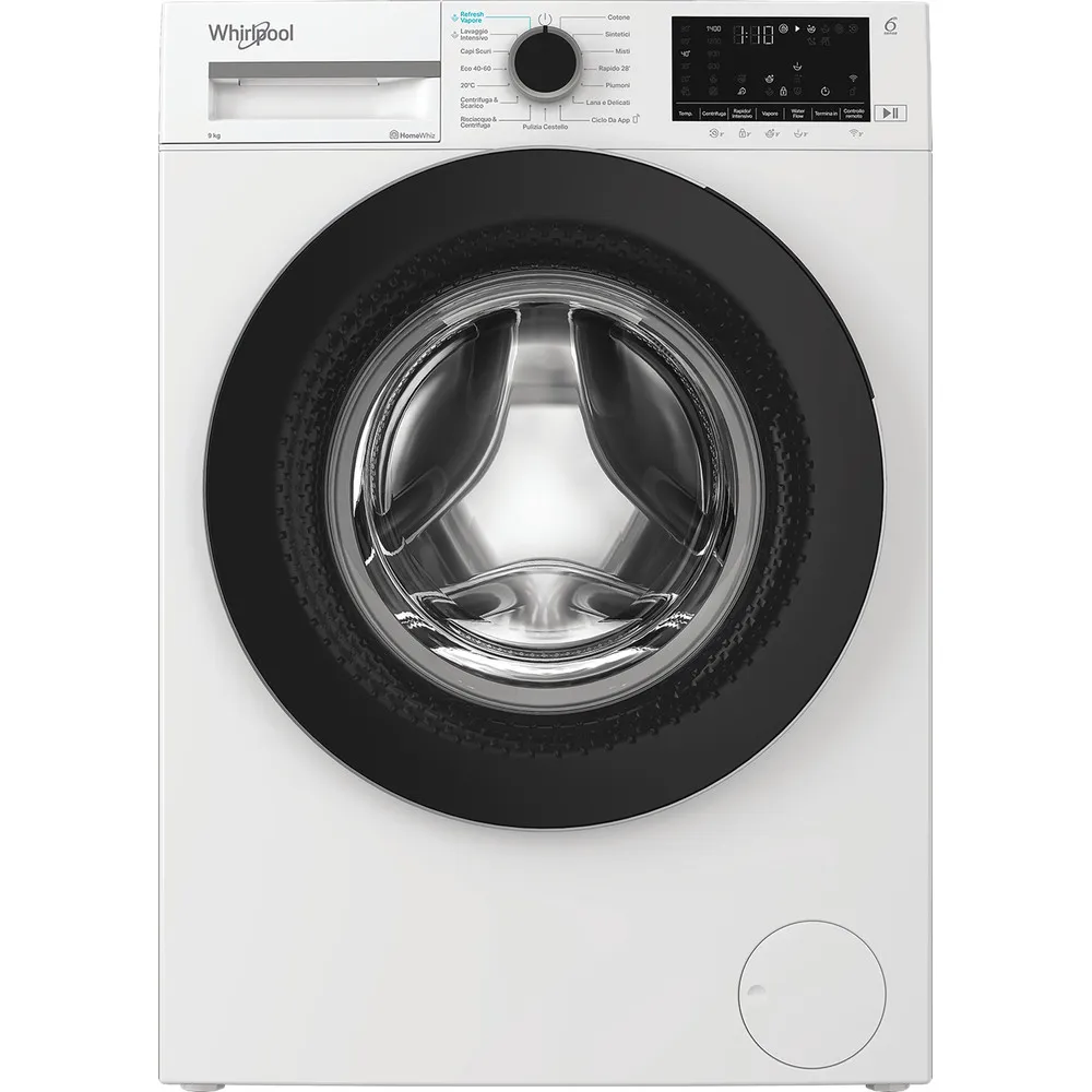 9 kg smart washing machine connected with Wi-Fi Whirlpool WAM 99WB IT