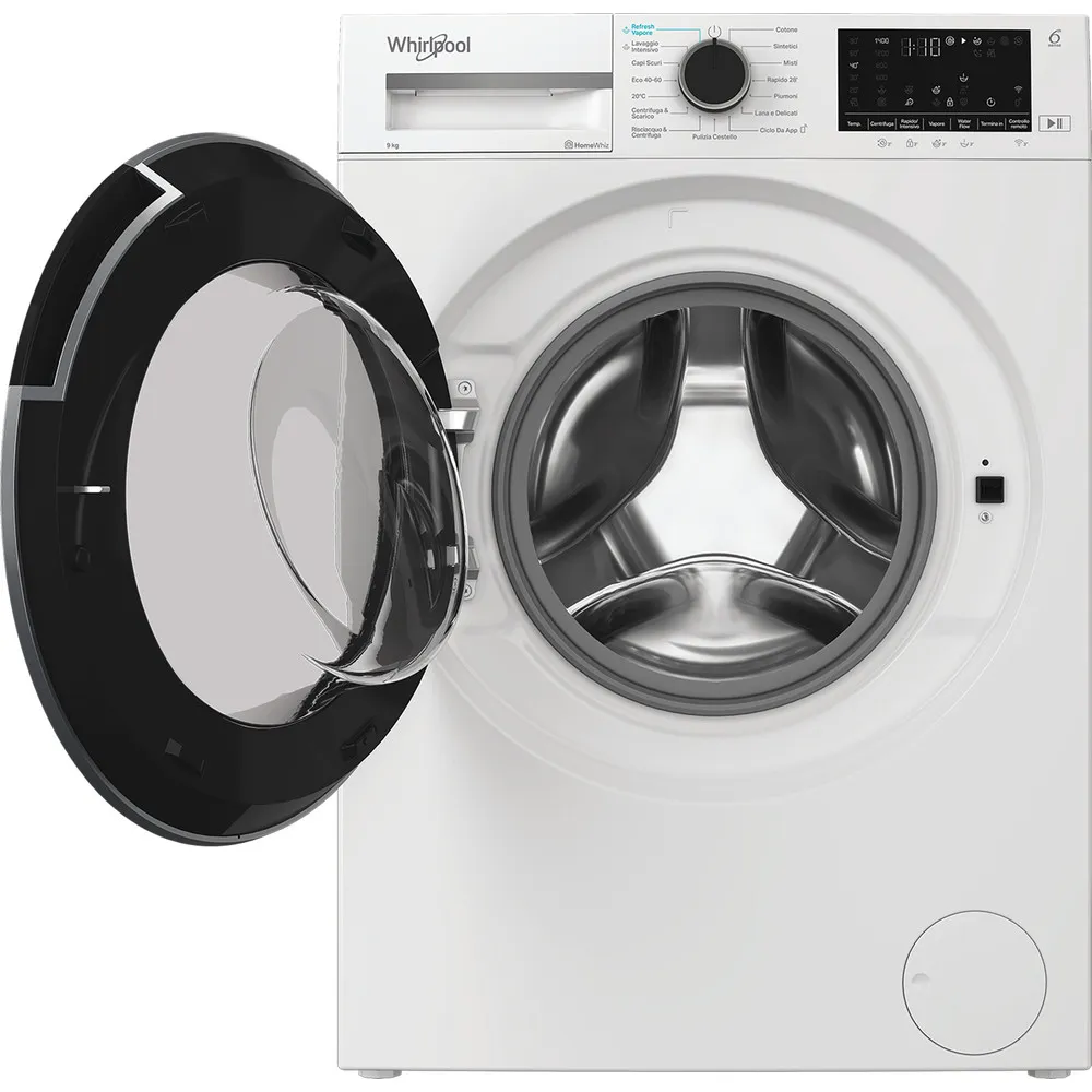9 kg smart washing machine connected with Wi-Fi Whirlpool WAM 99WB IT