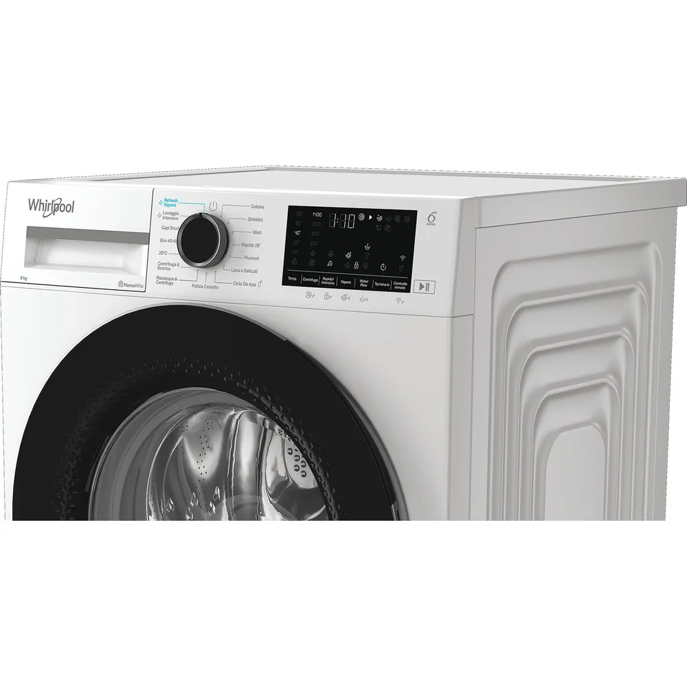 9 kg smart washing machine connected with Wi-Fi Whirlpool WAM 99WB IT