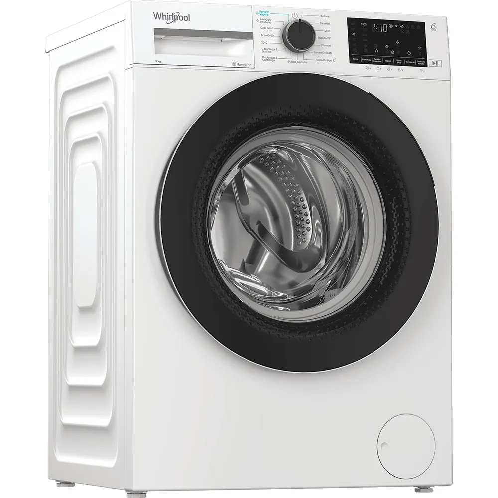 9 kg smart washing machine connected with Wi-Fi Whirlpool WAM 99WB IT
