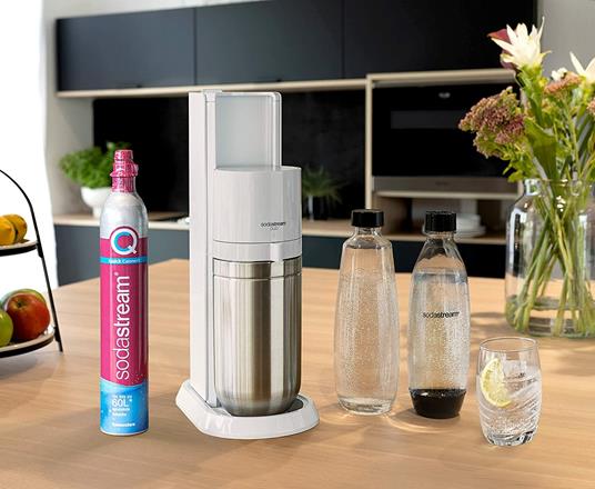 SodaStream Duo White with Two Bottles