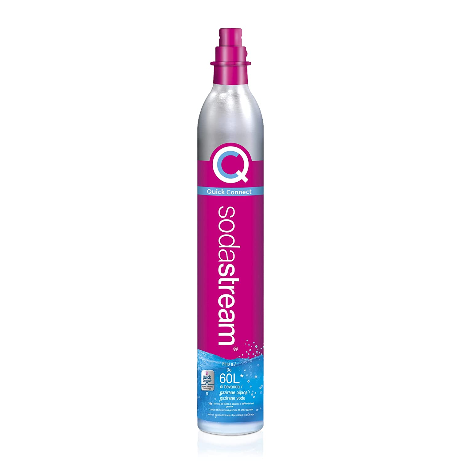 SodaStream 425g CO2 Quick-Click Replacement Cylinder