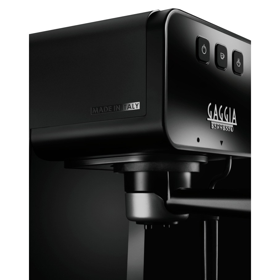 Gaggia EG2111/01 Style black espresso machine