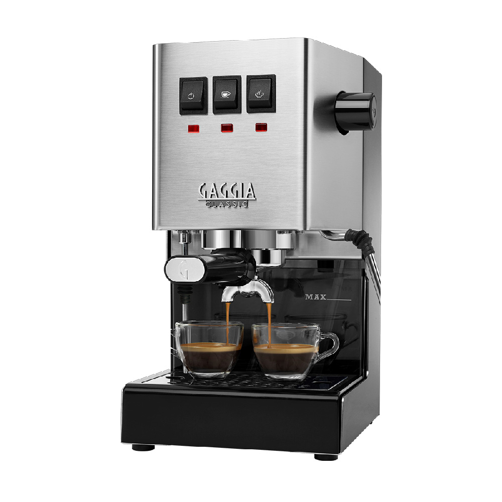 Gaggia Classic E24 Stainless Steel RI9481/11 Espresso Coffee Machine
