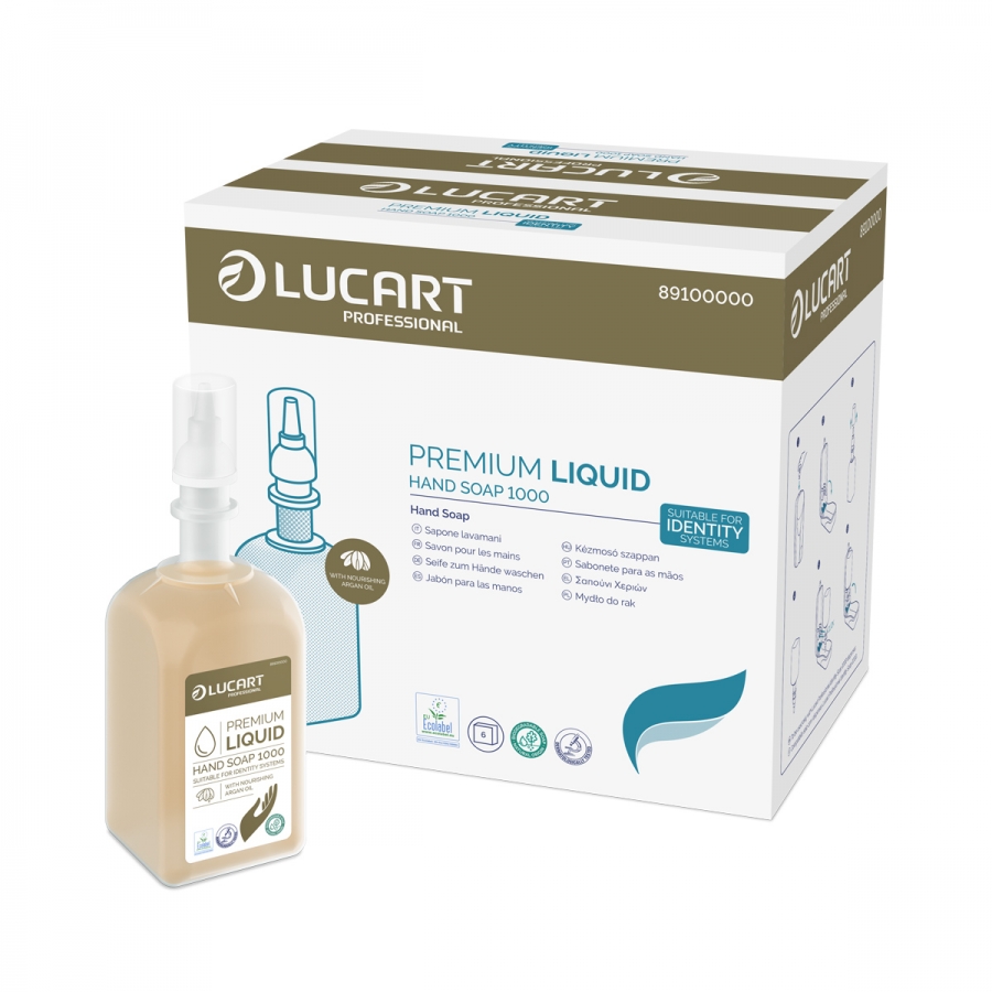 Premium Liquid hand soap refill 1 liter