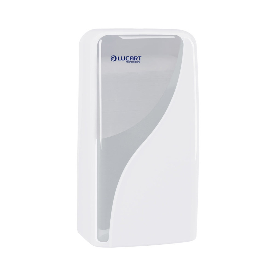 Identity White Interleaved Toilet Paper Dispenser