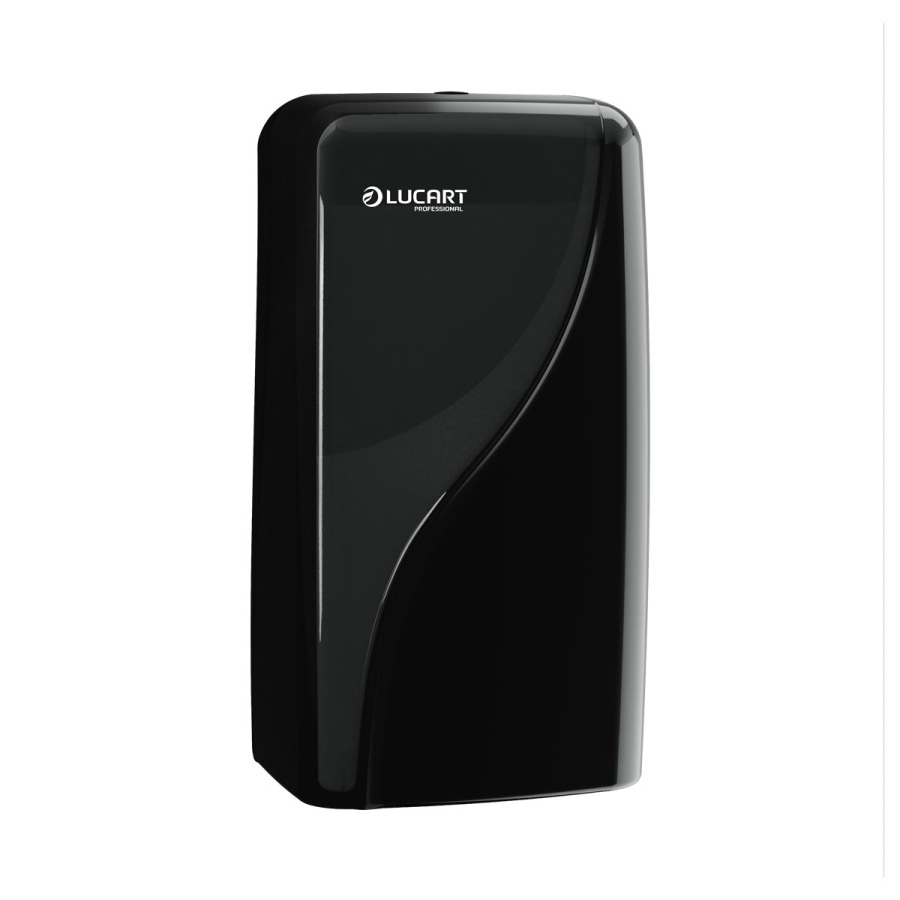 Identity Black Interleaved Toilet Paper Dispenser