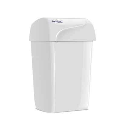 Identity InvisiBin dustbin with white bag hide