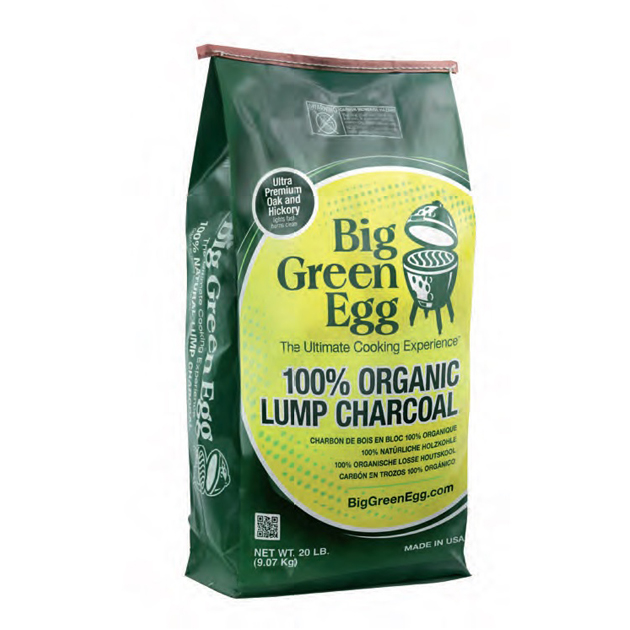 Organic Charcoal 9 Kg - Big Green Egg