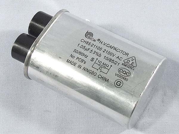 HV 1.05uF CAPACITOR