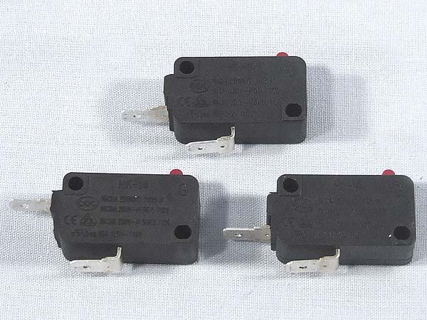 COMPLETE MICRO SWITCH SET