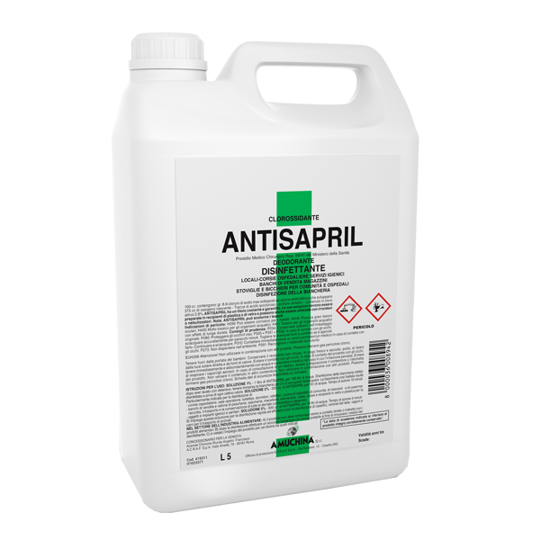 Antisapril disinfectant 5 Lt.